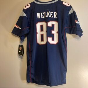 Wes Welker NFL New England Patriots Nike OnField Youth XL Jersey Nwt MSRP $70